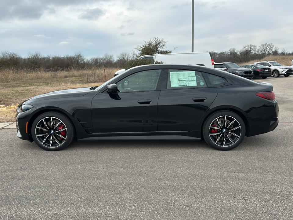 new 2026 BMW i4 Gran Coupe car, priced at $77,605