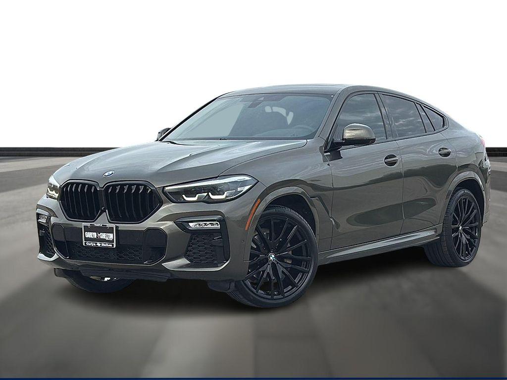 used 2021 BMW X6 car, priced at $40,995