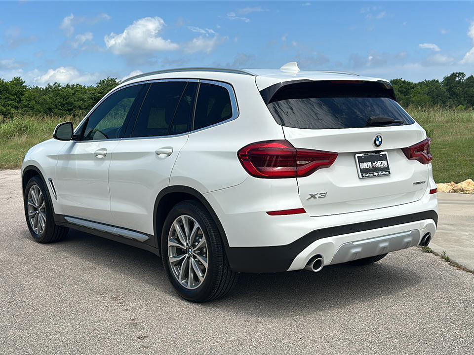 used 2019 BMW X3 car, priced at $24,995