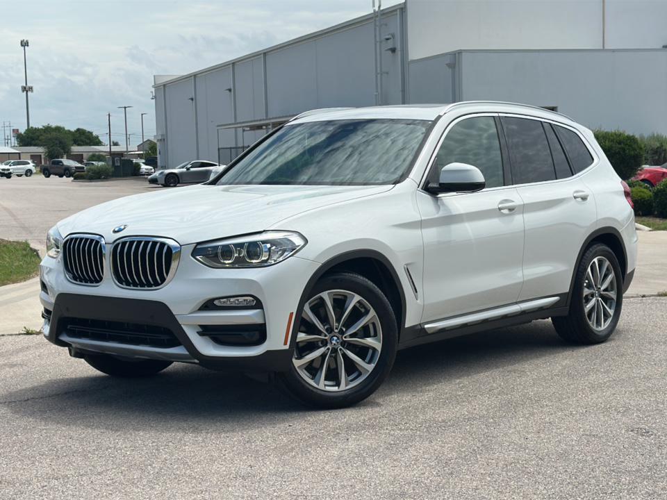 used 2019 BMW X3 car, priced at $24,995
