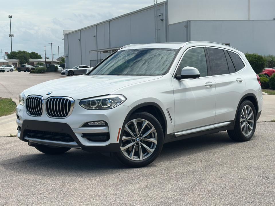 used 2019 BMW X3 car, priced at $24,995