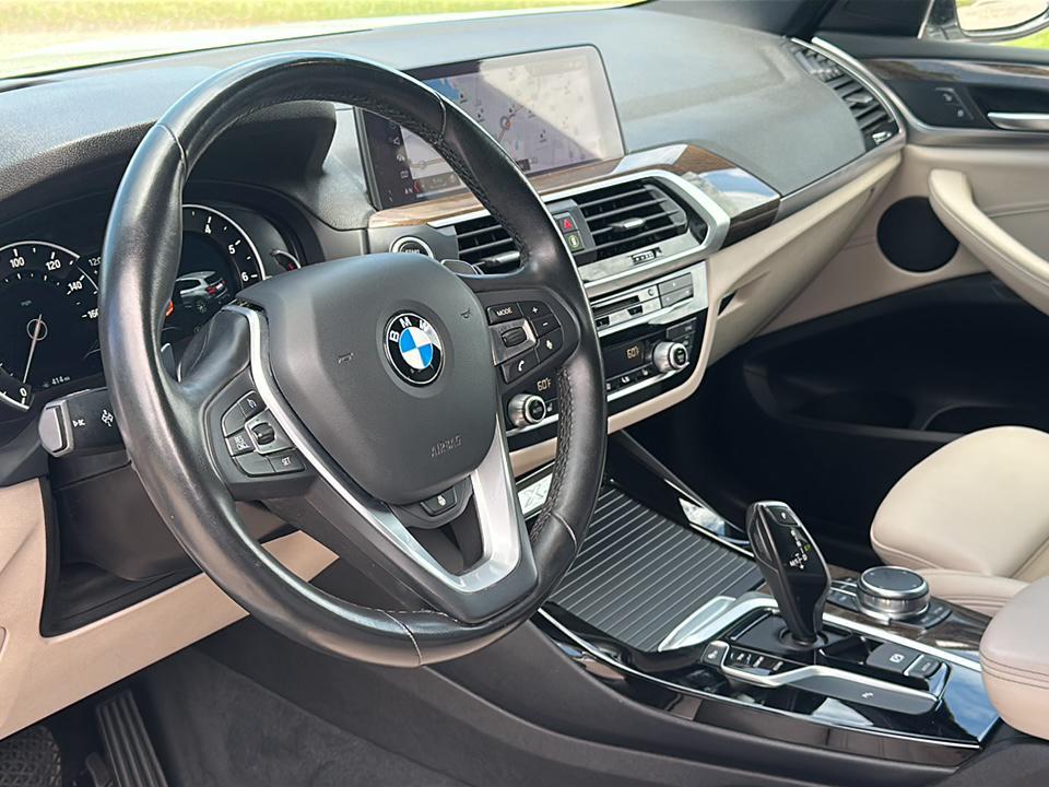 used 2019 BMW X3 car, priced at $24,995