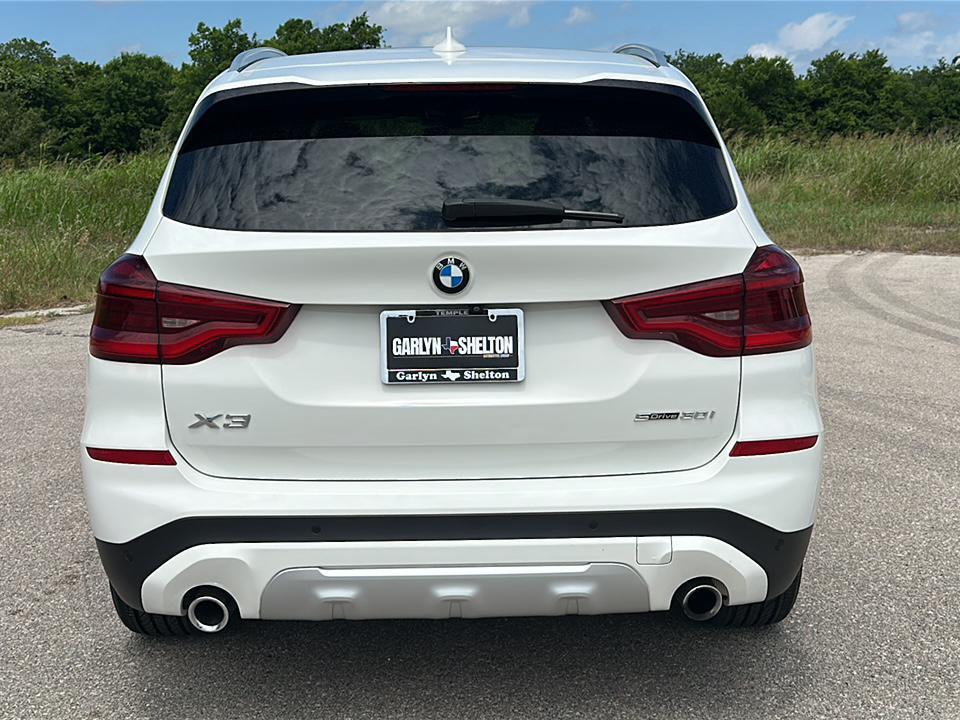 used 2019 BMW X3 car, priced at $24,995