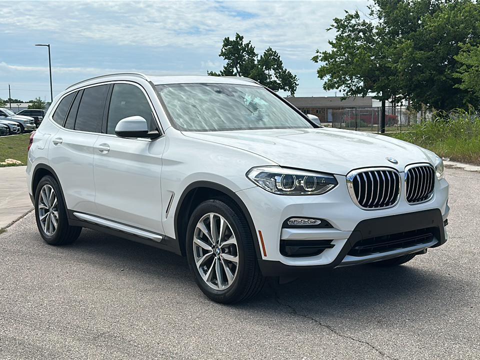 used 2019 BMW X3 car, priced at $24,995