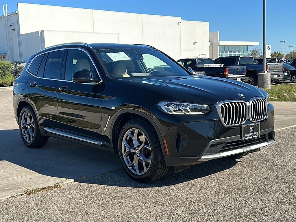 used 2023 BMW X3 car, priced at $32,495