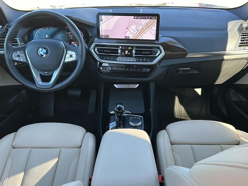 used 2023 BMW X3 car, priced at $32,495