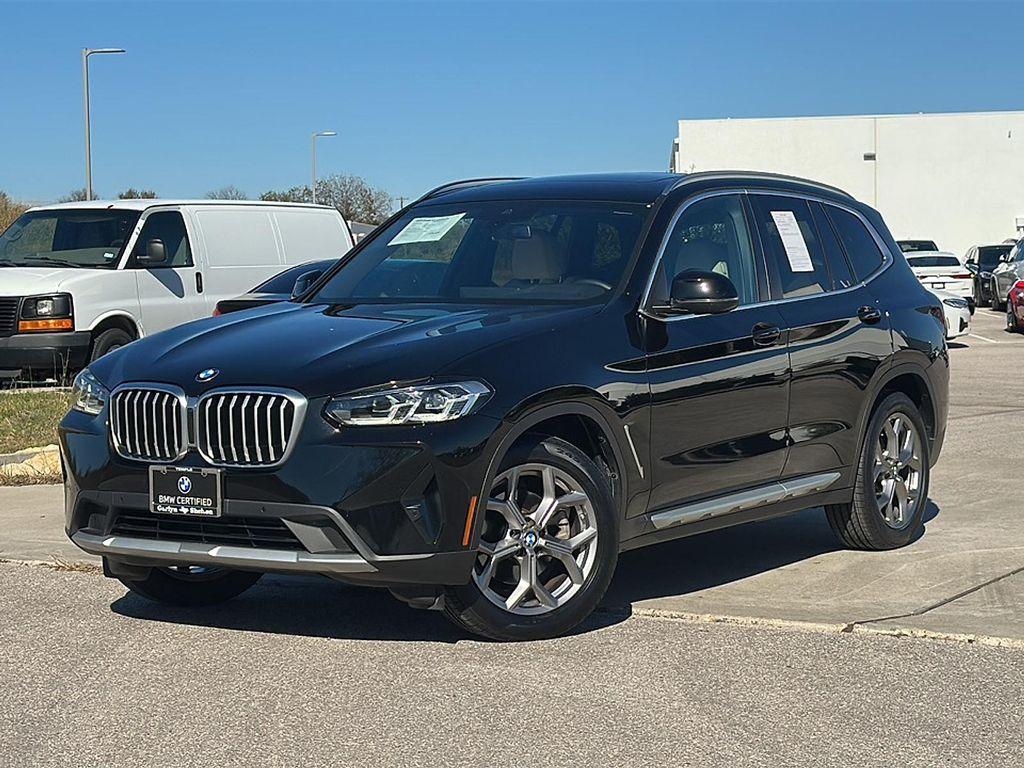used 2023 BMW X3 car, priced at $32,495