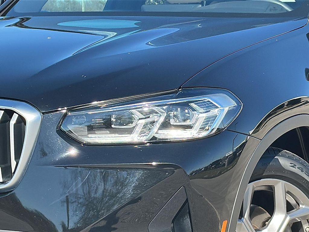 used 2023 BMW X3 car, priced at $32,495