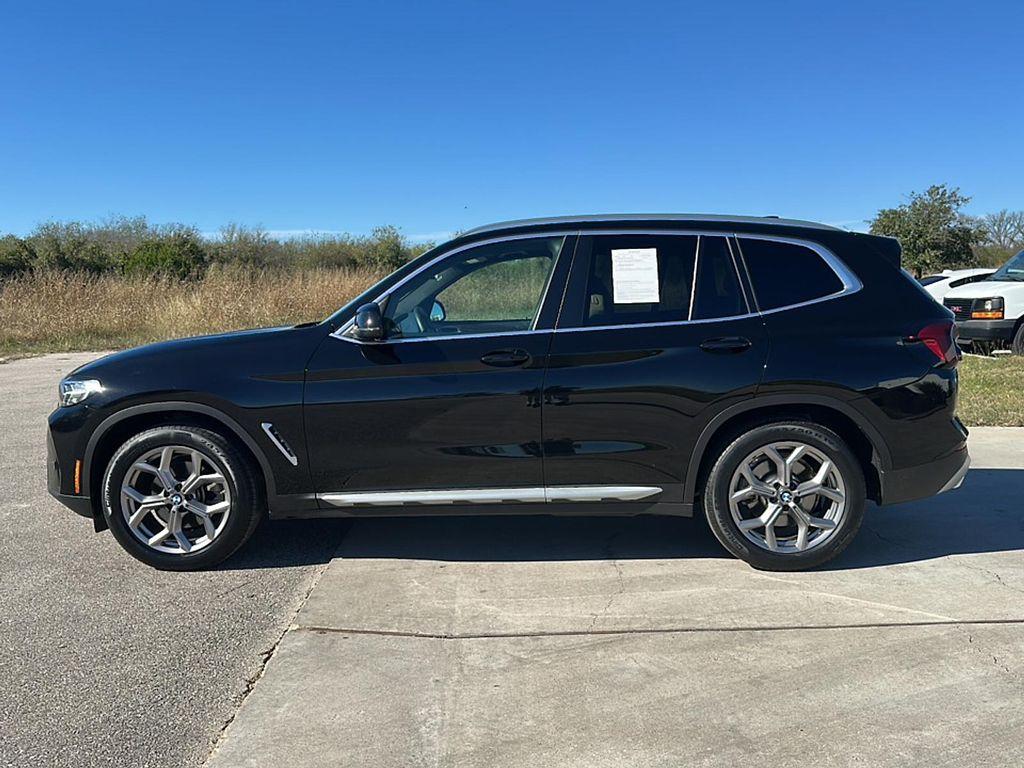 used 2023 BMW X3 car, priced at $32,495