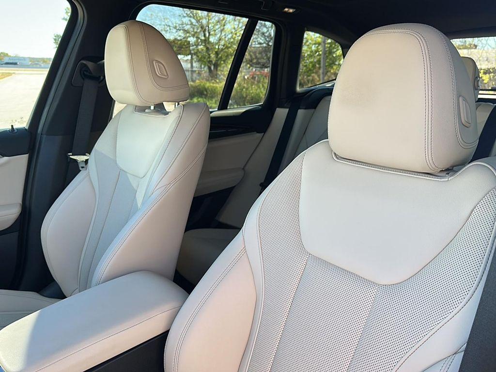 used 2023 BMW X3 car, priced at $32,495