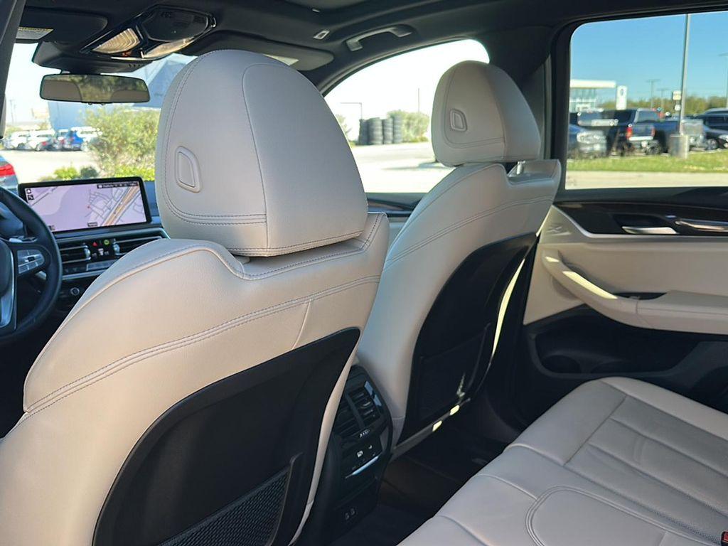 used 2023 BMW X3 car, priced at $32,495