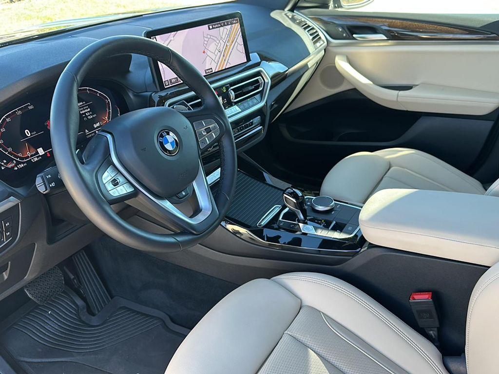 used 2023 BMW X3 car, priced at $32,495