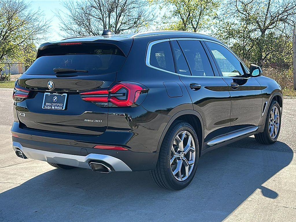 used 2023 BMW X3 car, priced at $32,495