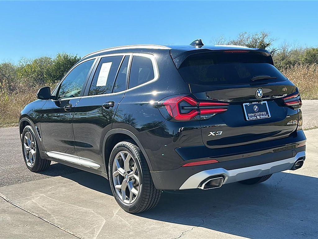 used 2023 BMW X3 car, priced at $32,495