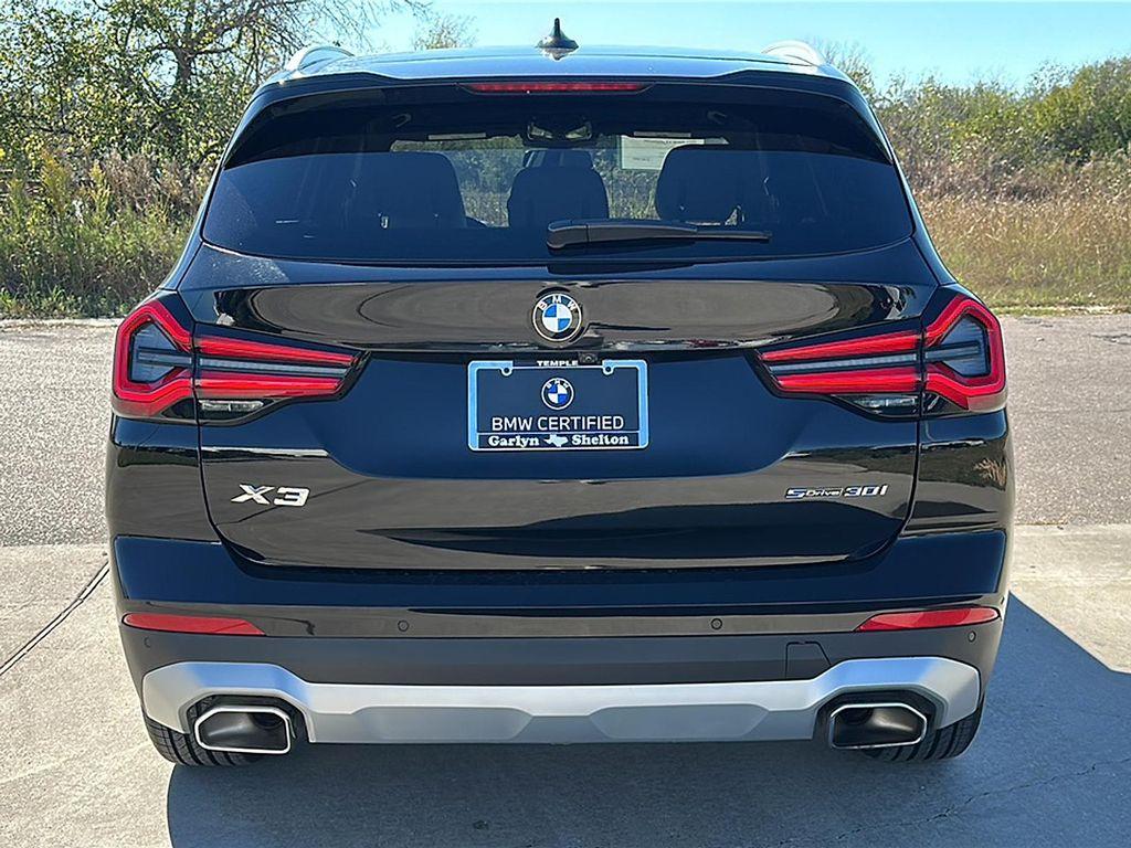 used 2023 BMW X3 car, priced at $32,495