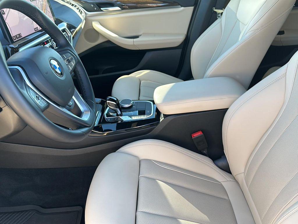 used 2023 BMW X3 car, priced at $32,495