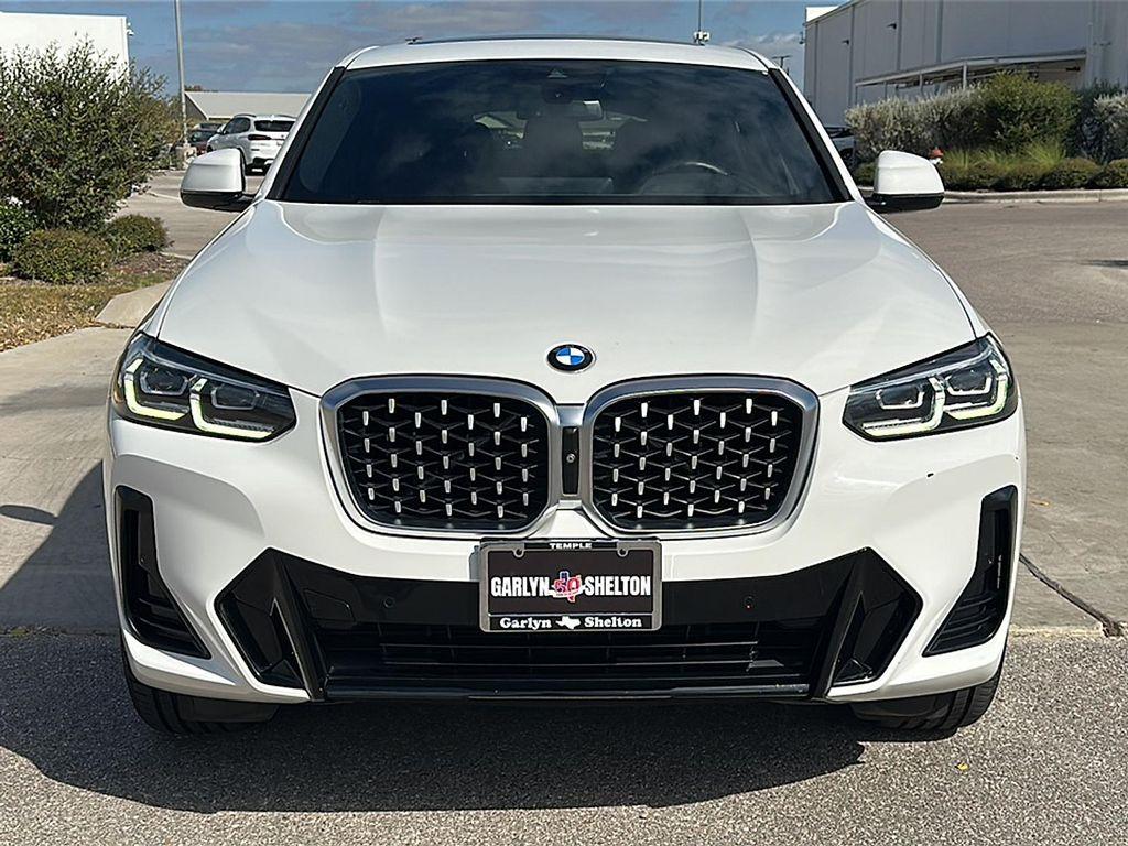 used 2022 BMW X4 car, priced at $33,695