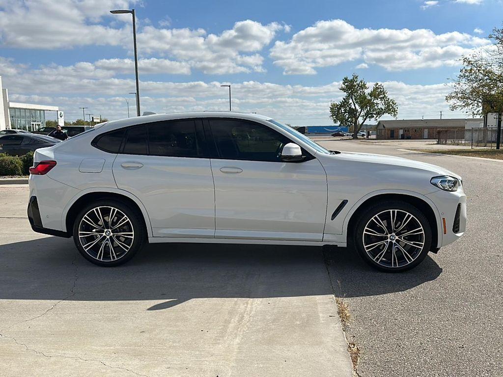 used 2022 BMW X4 car, priced at $33,695