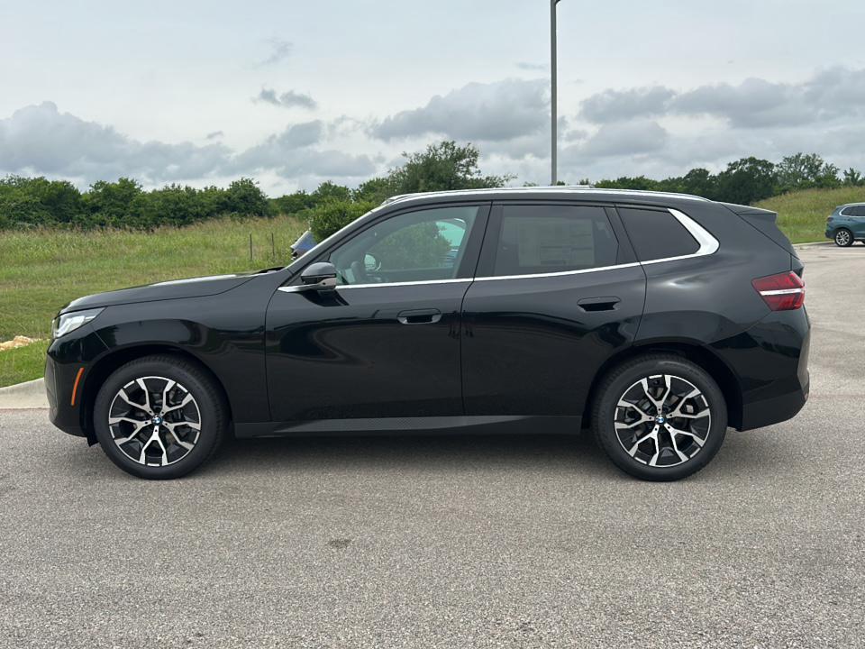 new 2026 BMW X3 car, priced at $58,080