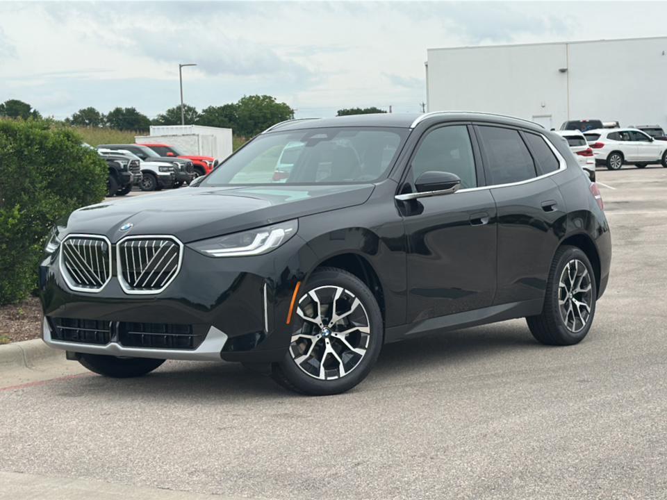 new 2026 BMW X3 car, priced at $58,080
