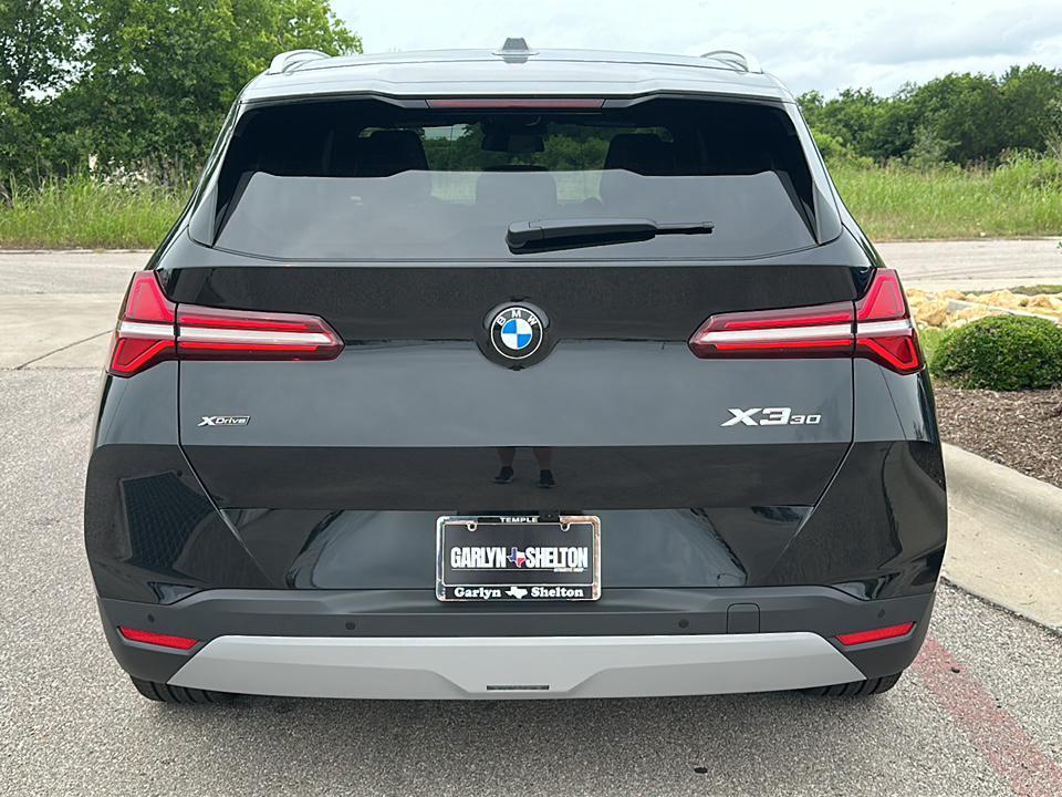 new 2026 BMW X3 car, priced at $58,080