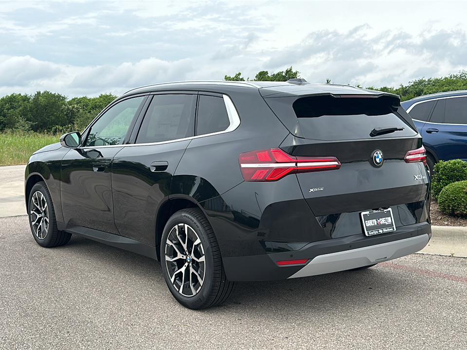 new 2026 BMW X3 car, priced at $58,080
