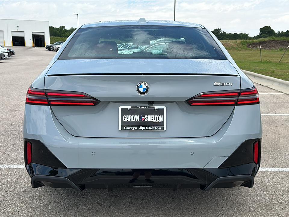 new 2026 BMW 530 car, priced at $70,140