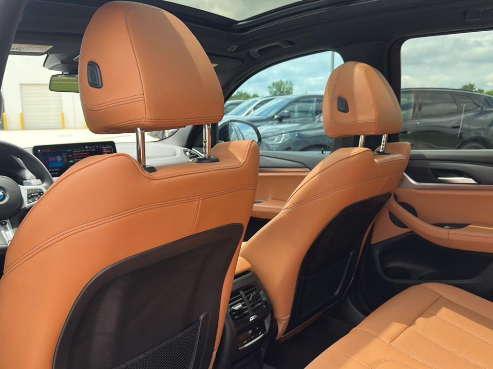 used 2024 BMW X3 car, priced at $40,495