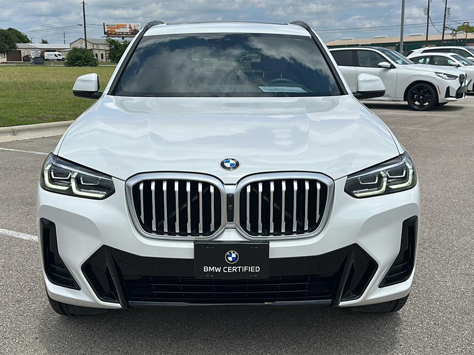 used 2024 BMW X3 car, priced at $40,495