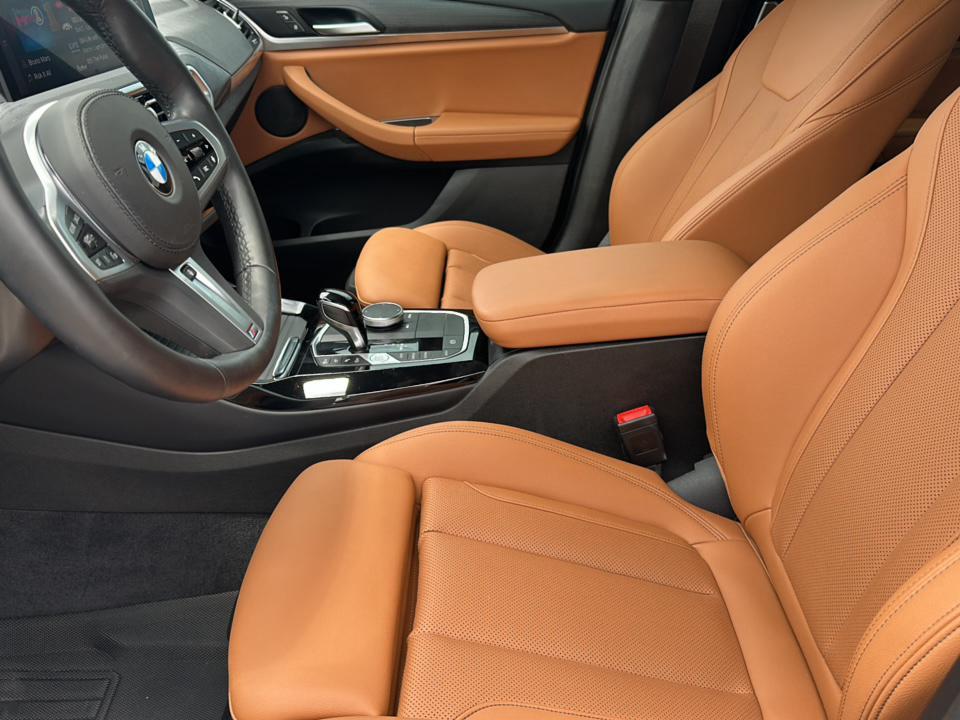 used 2024 BMW X3 car, priced at $40,495