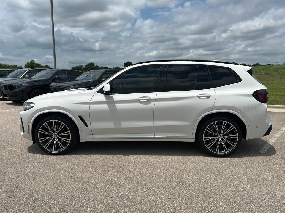 used 2024 BMW X3 car, priced at $40,495