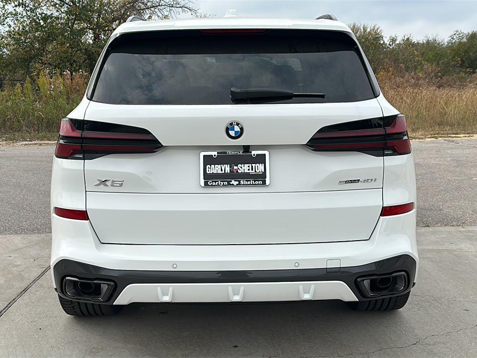 new 2026 BMW X5 car, priced at $78,600
