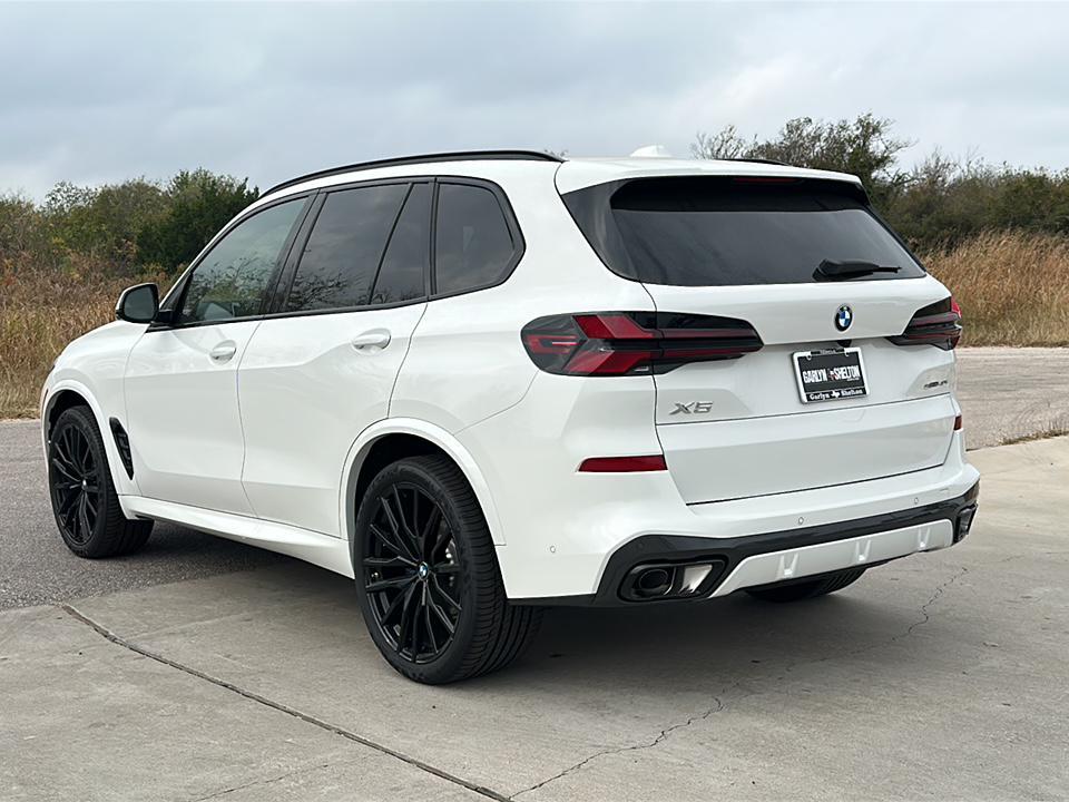 new 2026 BMW X5 car, priced at $78,600