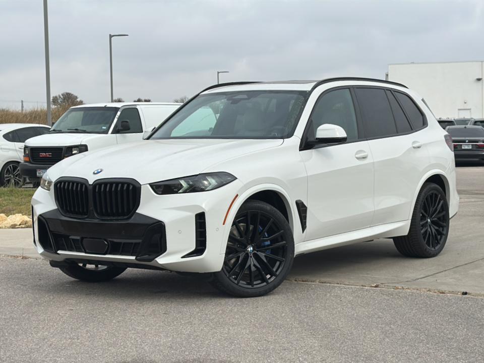 new 2026 BMW X5 car, priced at $78,600