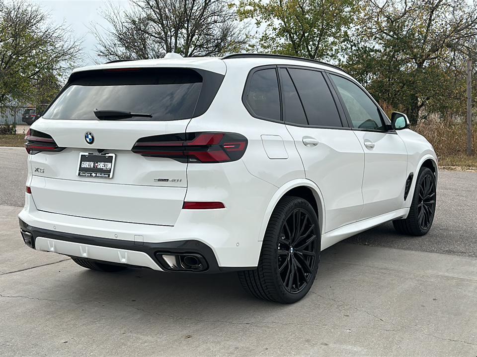 new 2026 BMW X5 car, priced at $78,600