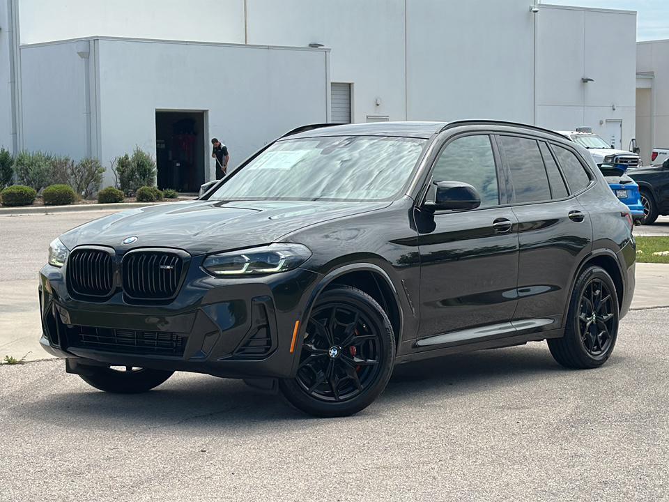 used 2023 BMW X3 car, priced at $47,995