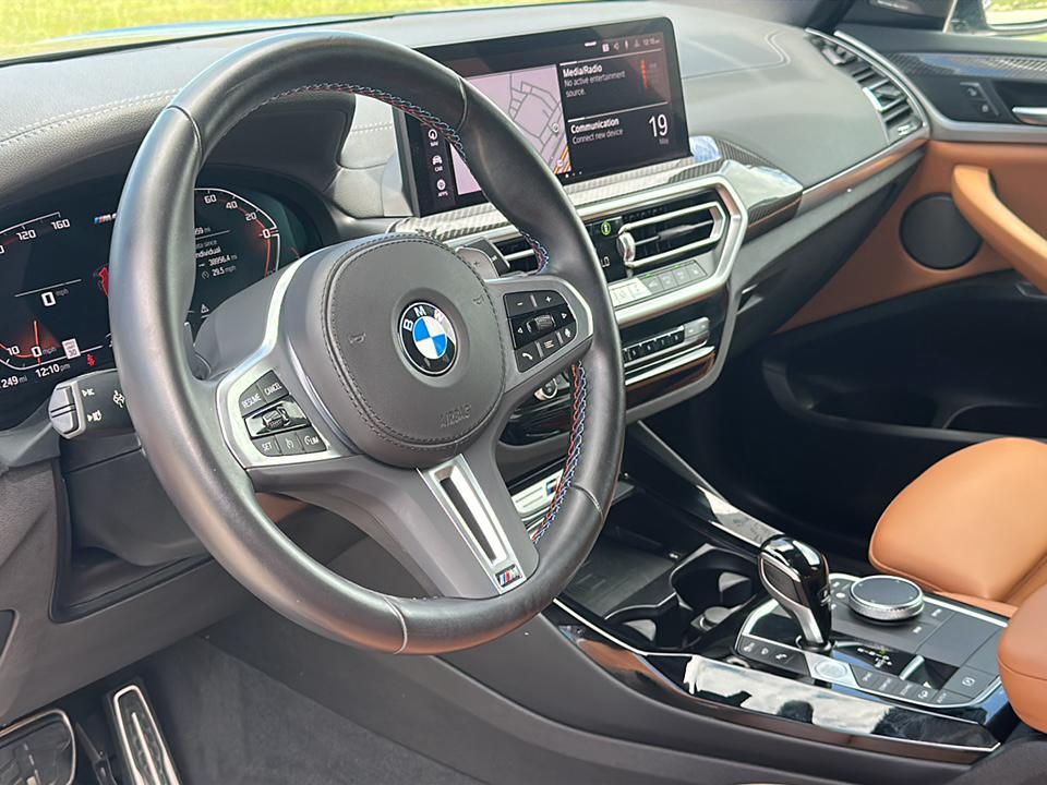 used 2023 BMW X3 car, priced at $47,995