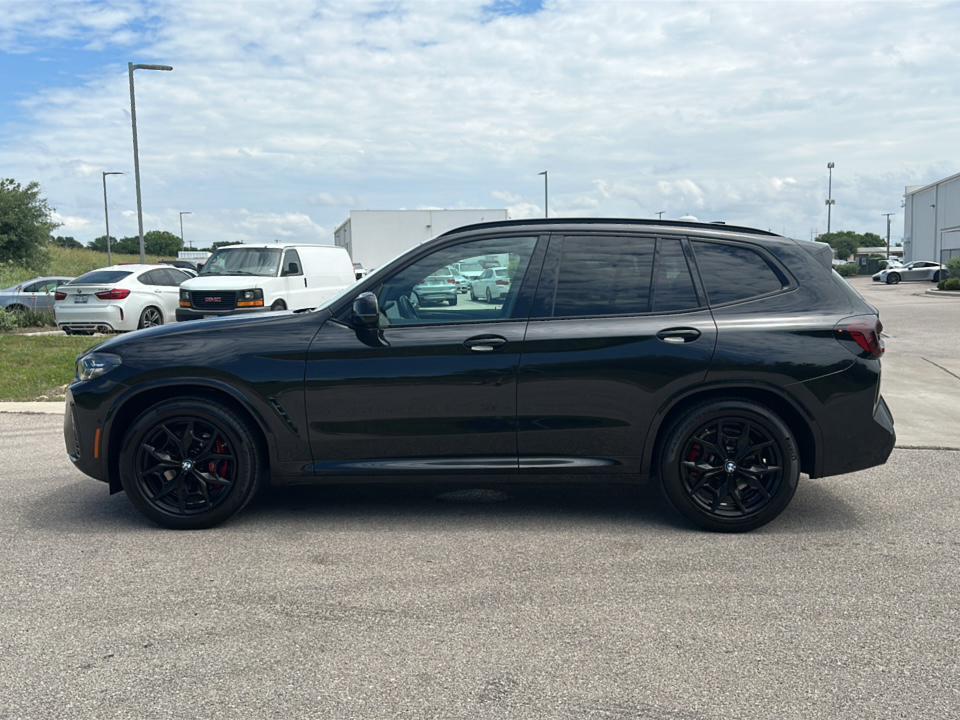 used 2023 BMW X3 car, priced at $47,995