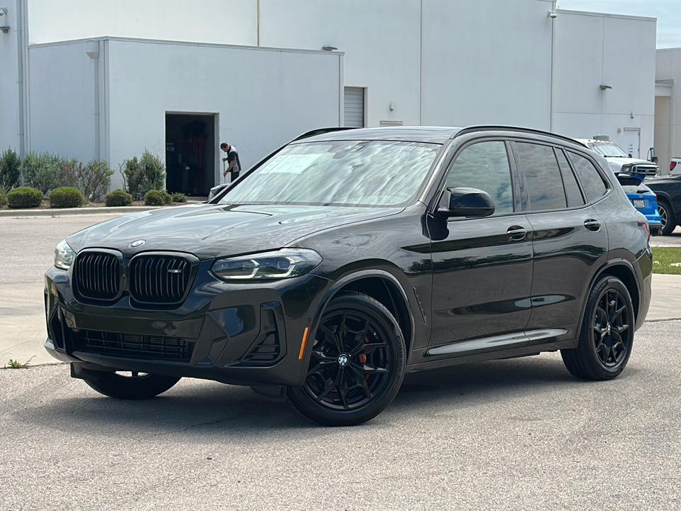 used 2023 BMW X3 car, priced at $47,995
