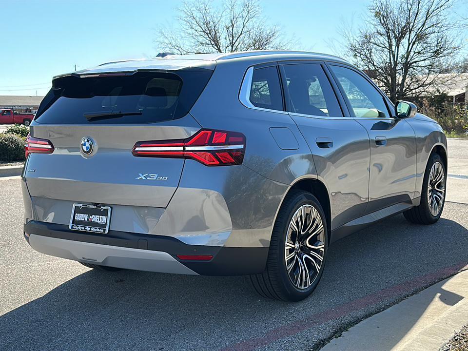 new 2026 BMW X3 car, priced at $57,925