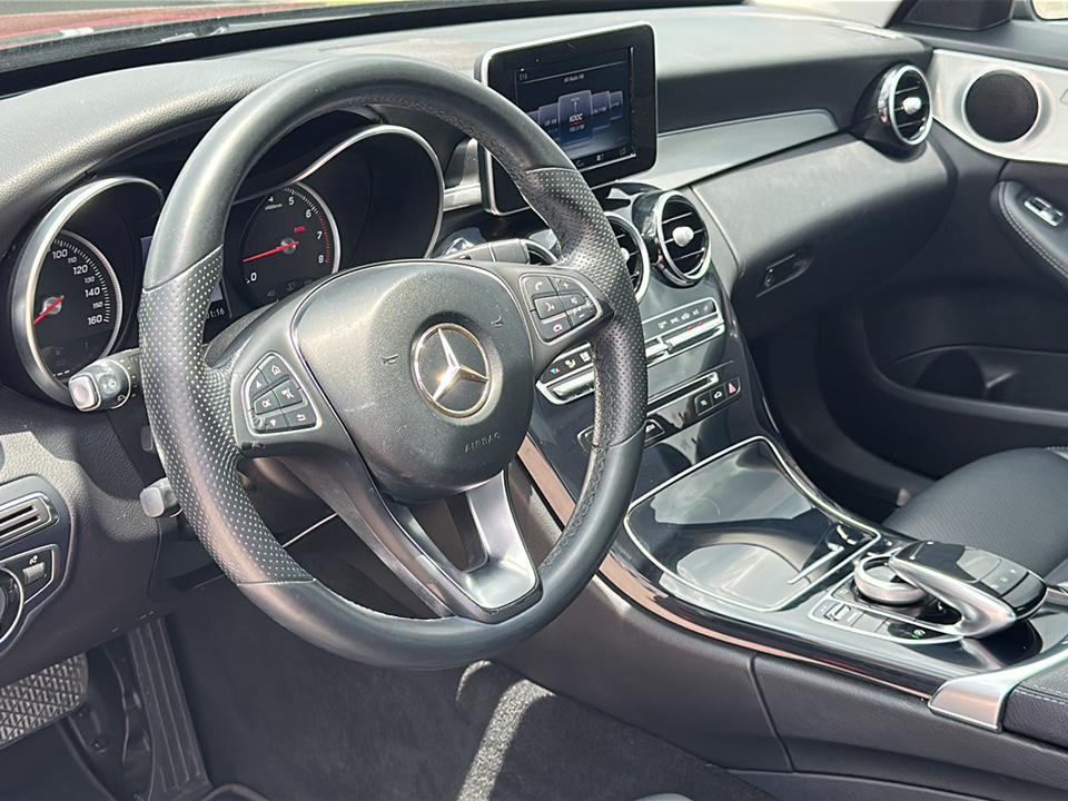 used 2016 Mercedes-Benz C-Class car, priced at $17,995