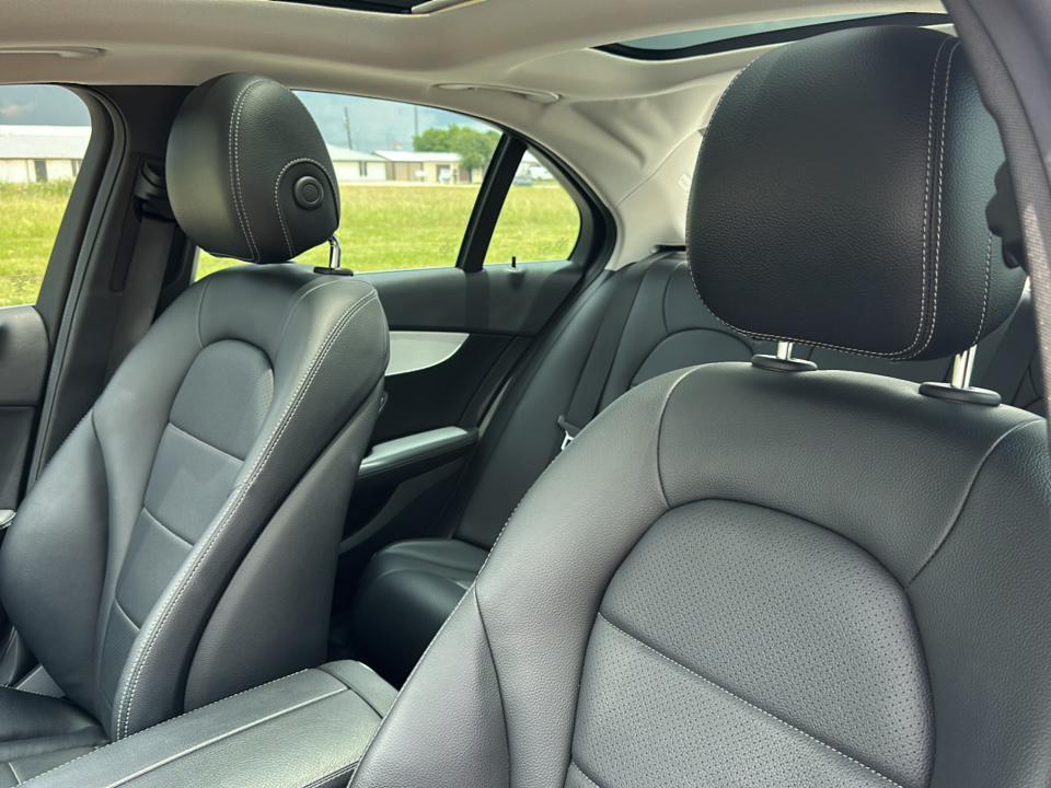 used 2016 Mercedes-Benz C-Class car, priced at $17,995