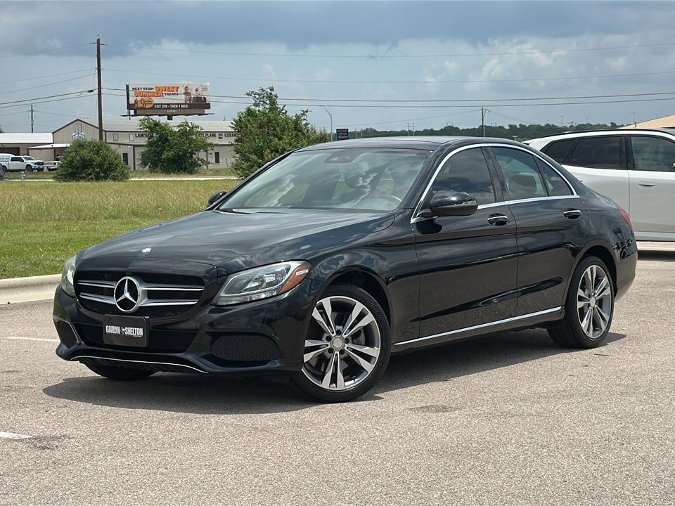 used 2016 Mercedes-Benz C-Class car, priced at $17,995