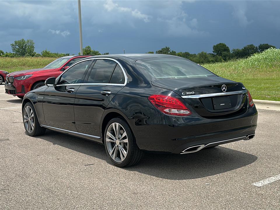 used 2016 Mercedes-Benz C-Class car, priced at $17,995