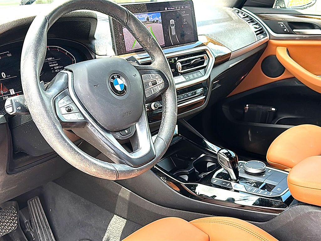 used 2023 BMW X3 car, priced at $38,995