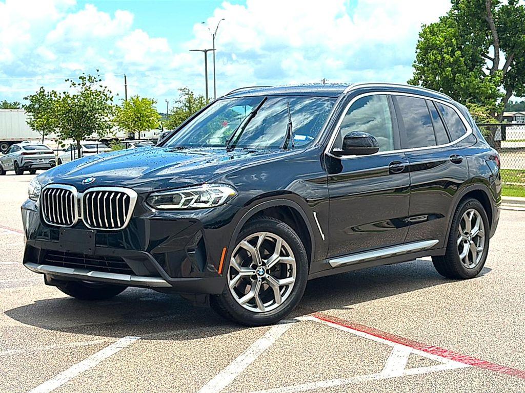 used 2023 BMW X3 car, priced at $38,995