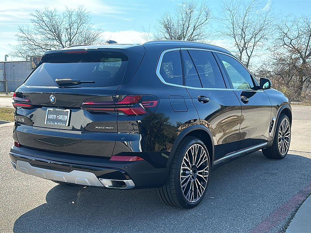 new 2026 BMW X5 car, priced at $77,150