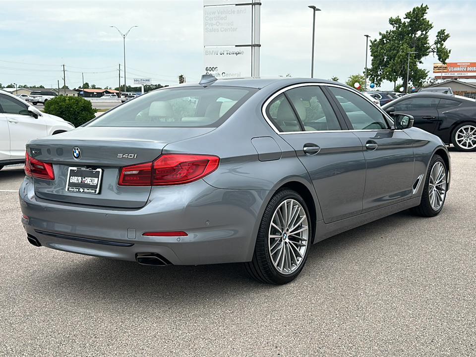 used 2020 BMW 540 car, priced at $33,688