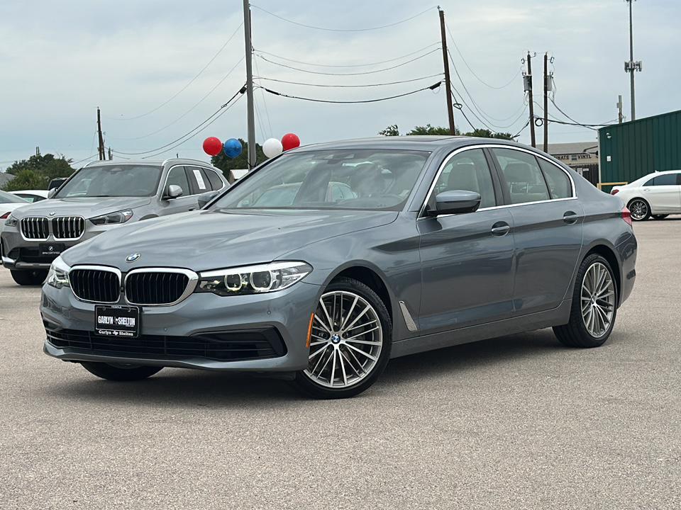used 2020 BMW 540 car, priced at $33,688