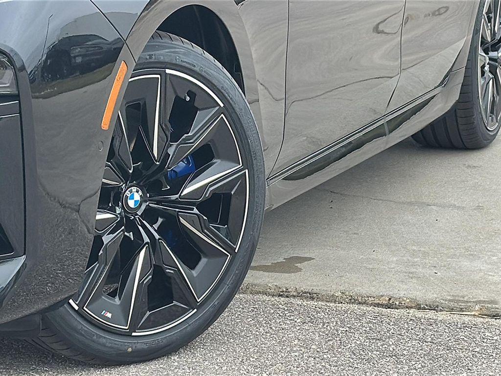 new 2026 BMW 740 car, priced at $111,515